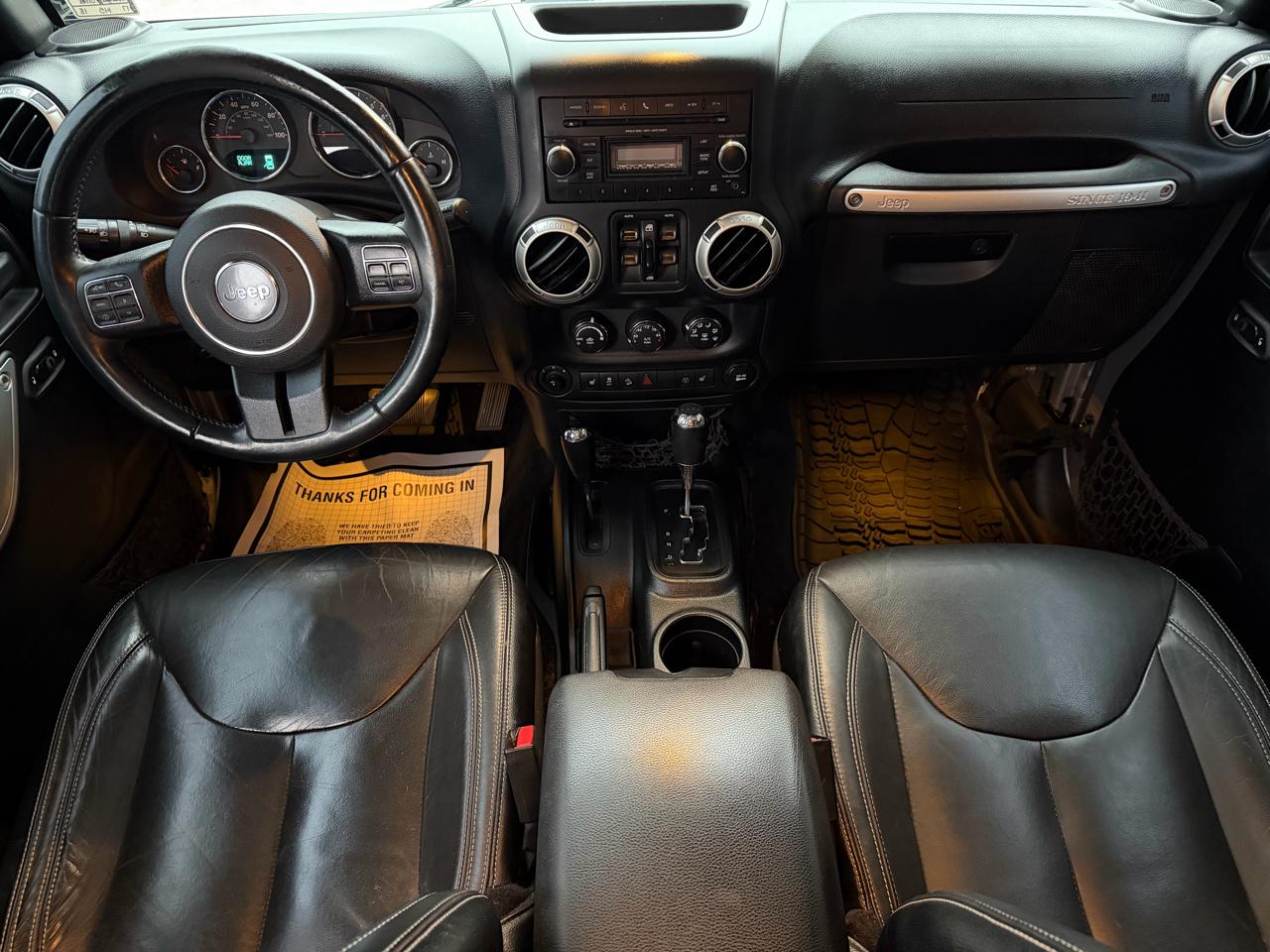 Jeep Wrangler Unlimited Sahara 2017