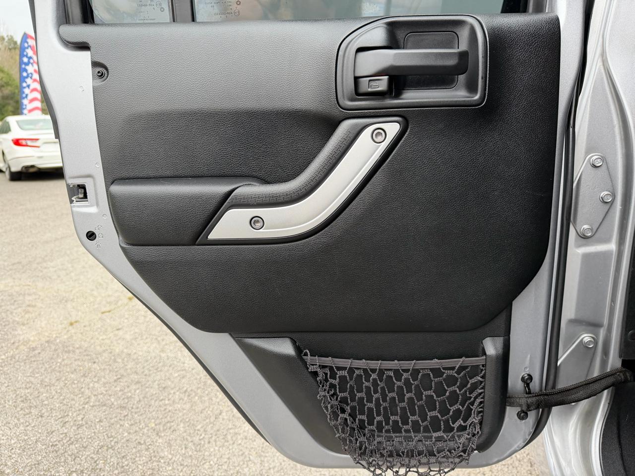 Jeep Wrangler Unlimited Sahara 2017