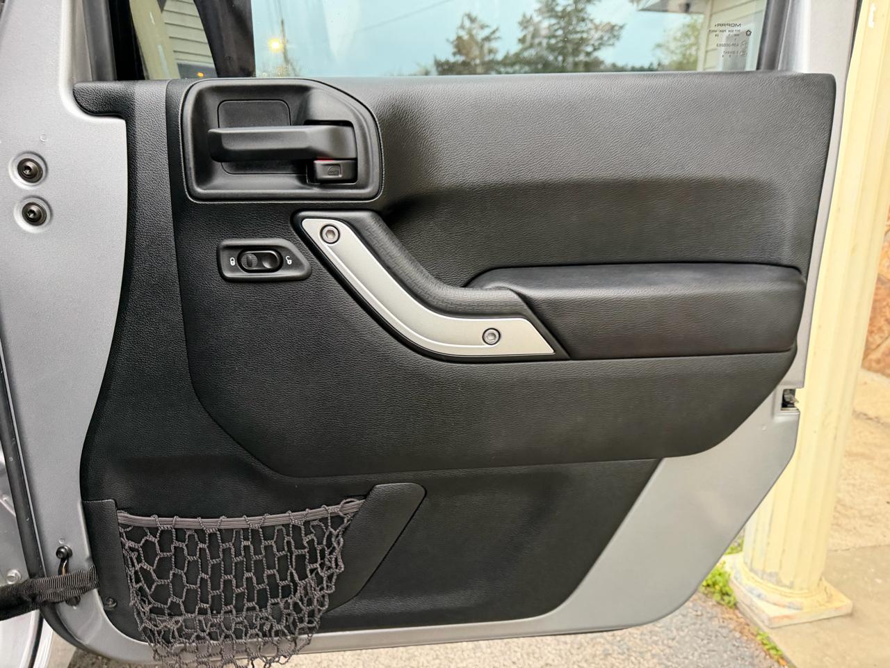 Jeep Wrangler Unlimited Sahara 2017