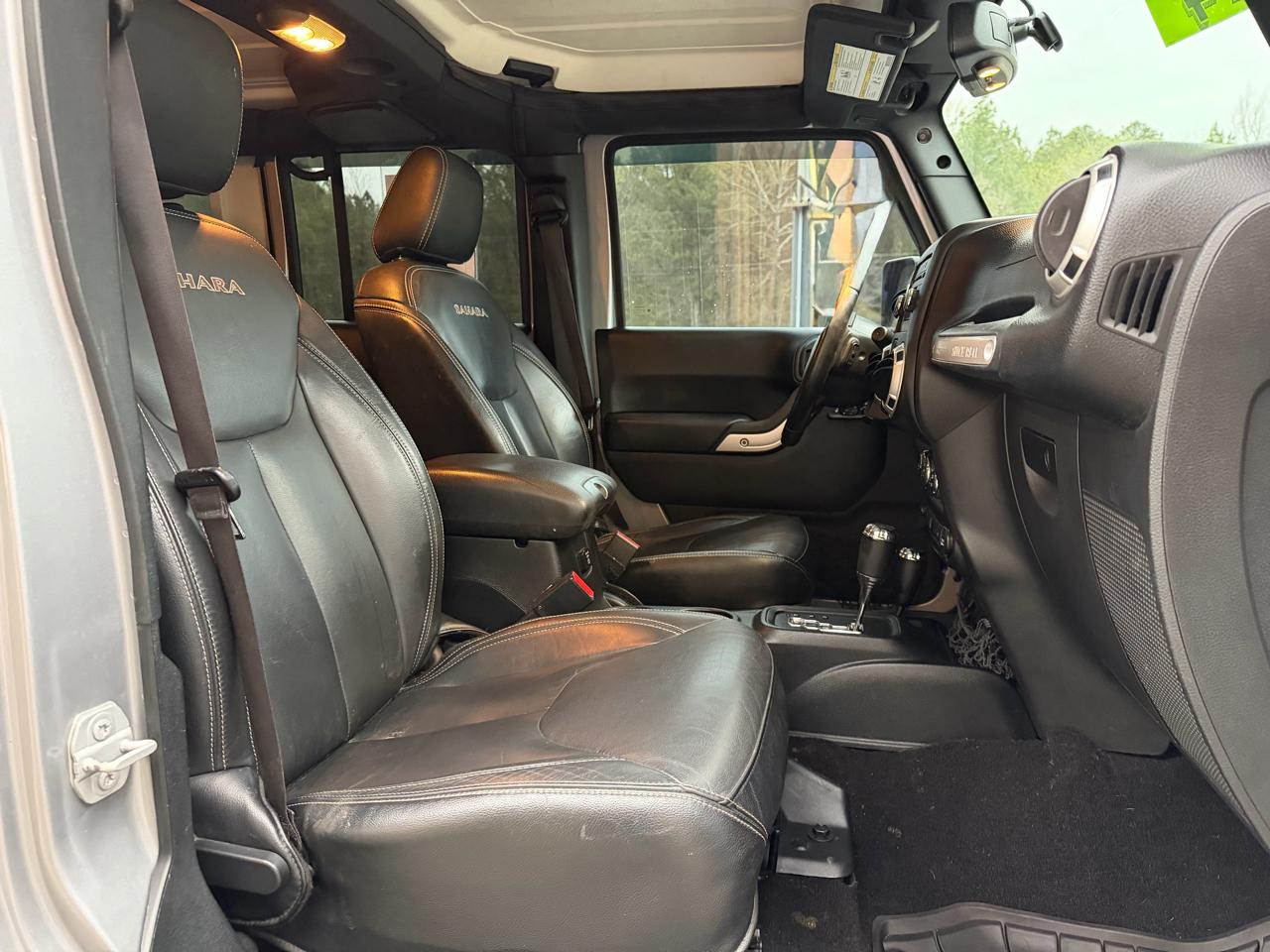 Jeep Wrangler Unlimited Sahara 2017