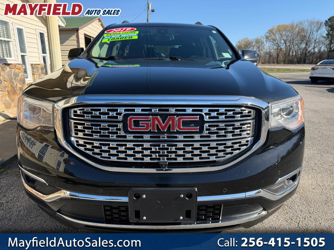 2019 GMC Acadia Denali