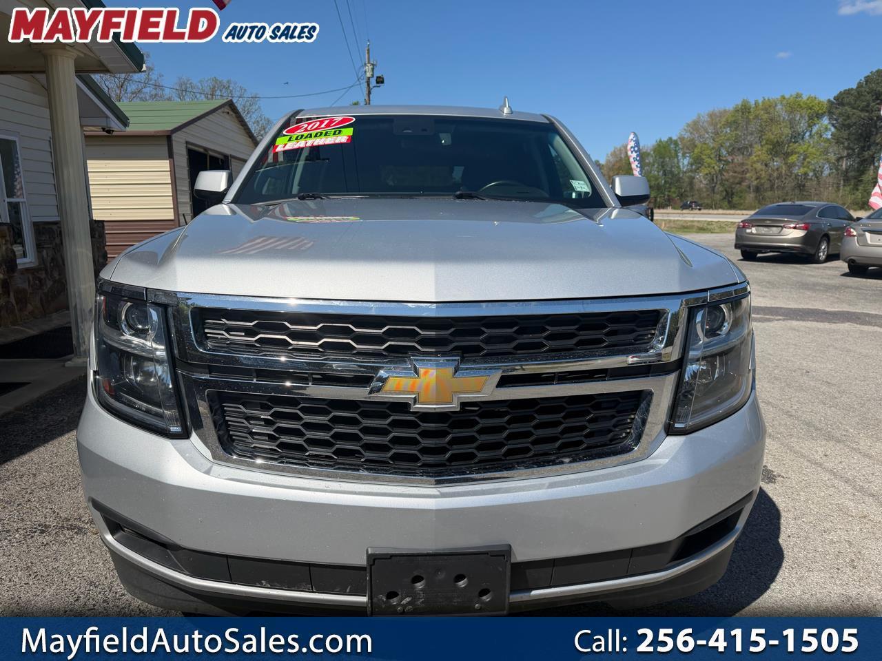 2017 Chevrolet Tahoe LT