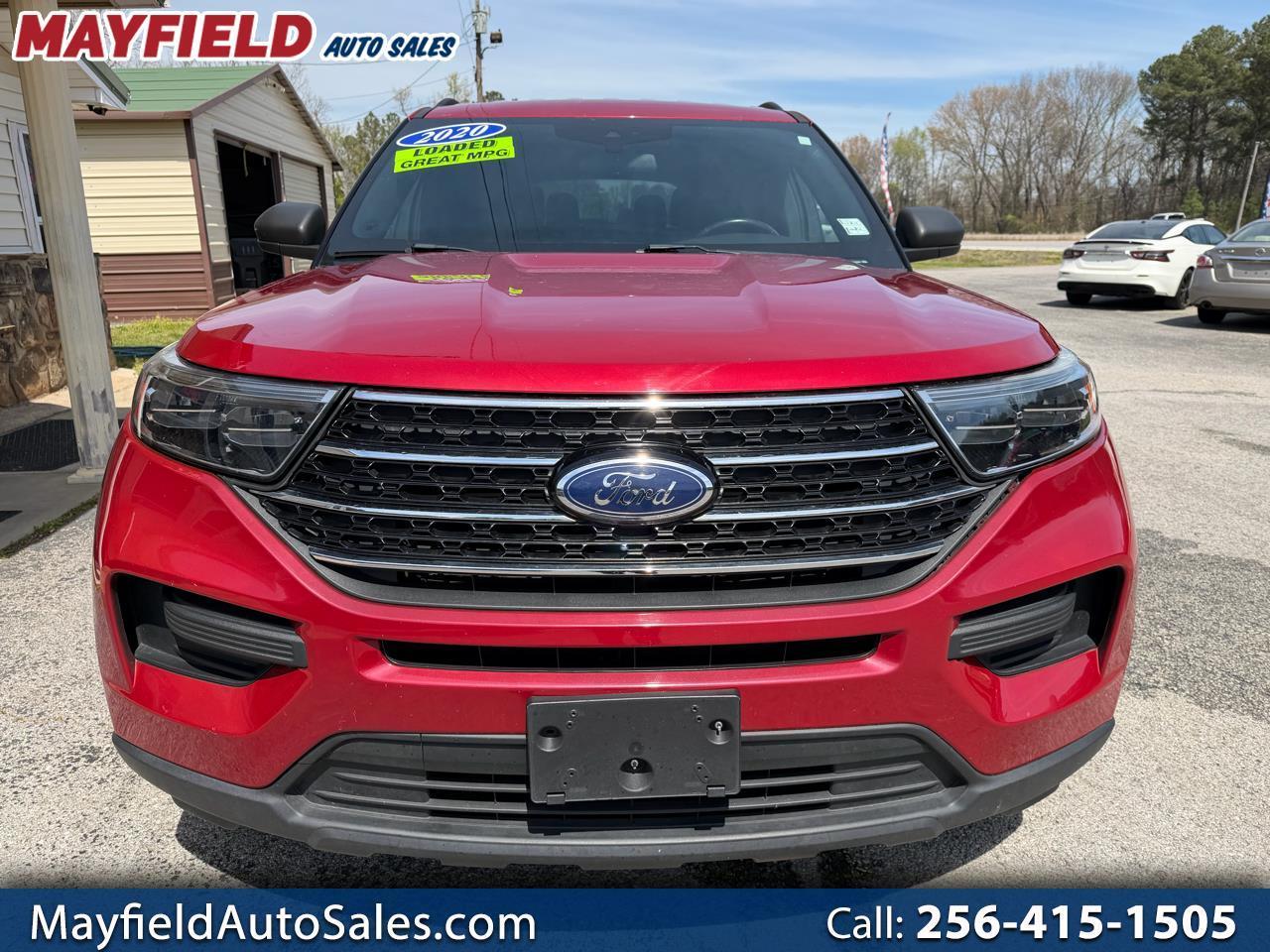 2020 Ford Explorer XLT