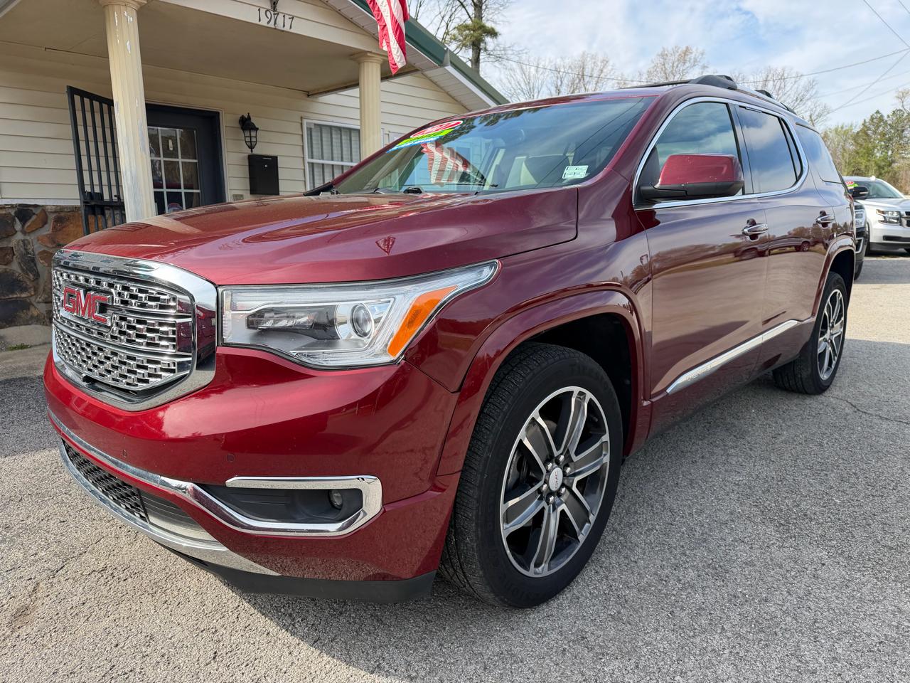 GMC Acadia Denali 2017