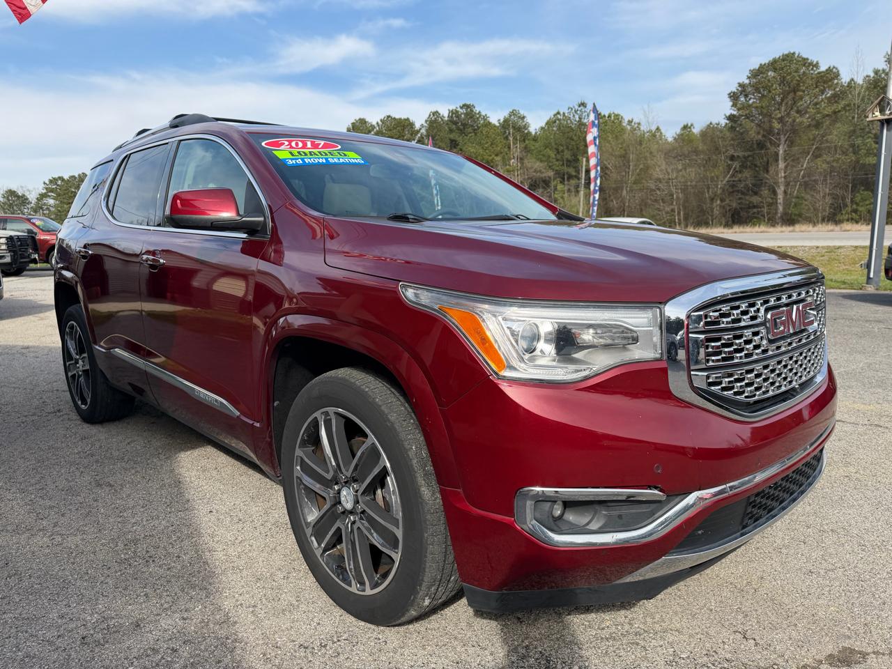 GMC Acadia Denali 2017