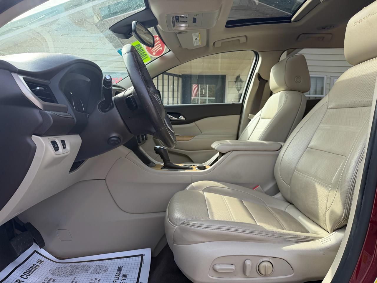 GMC Acadia Denali 2017