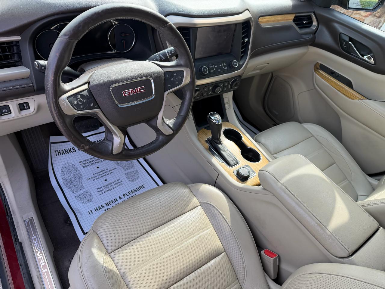 GMC Acadia Denali 2017