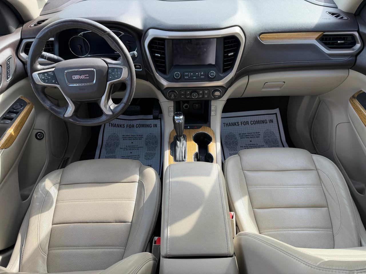 GMC Acadia Denali 2017