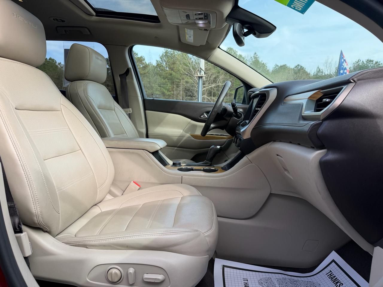 GMC Acadia Denali 2017