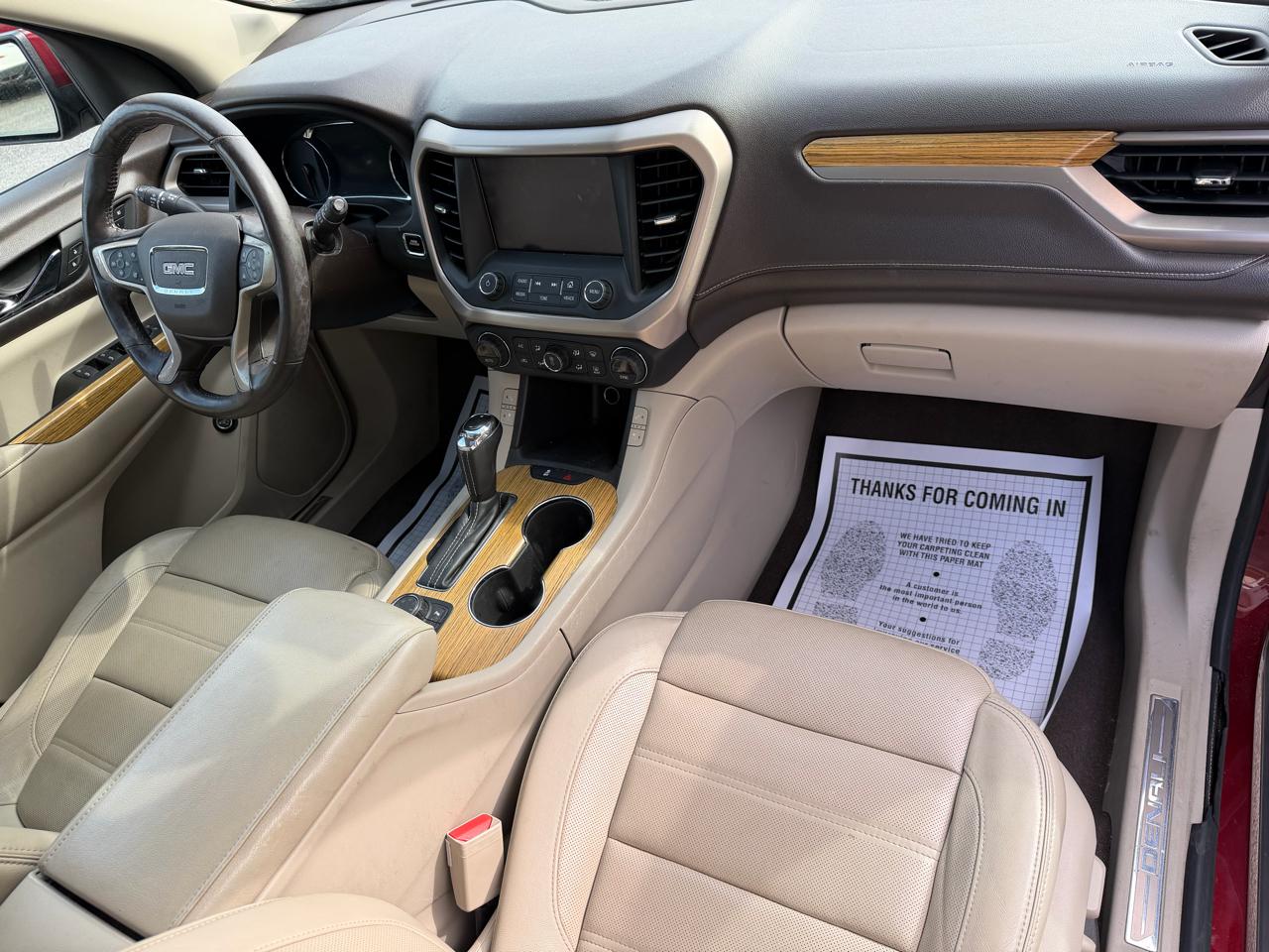 GMC Acadia Denali 2017