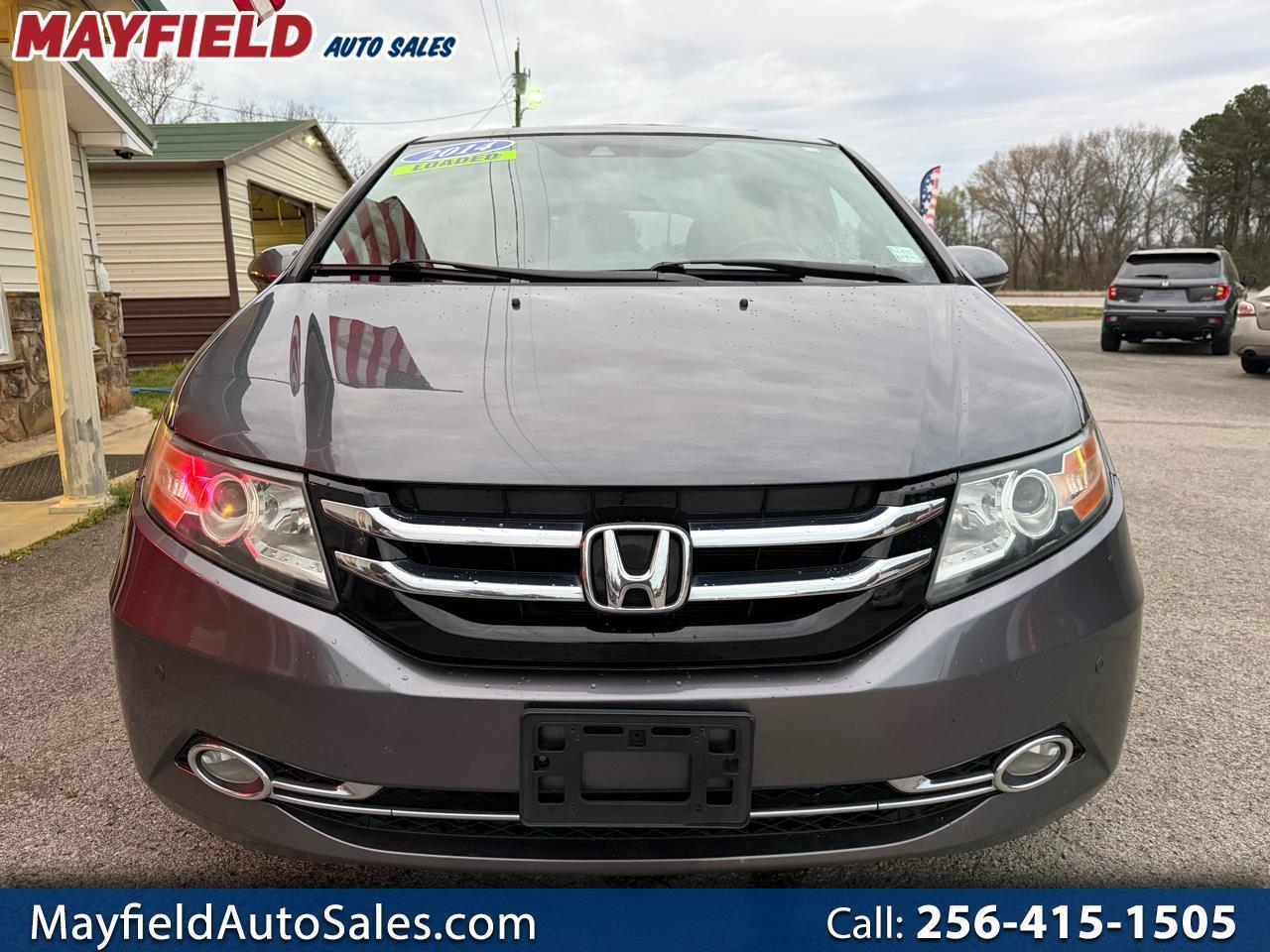 2014 Honda Odyssey Touring