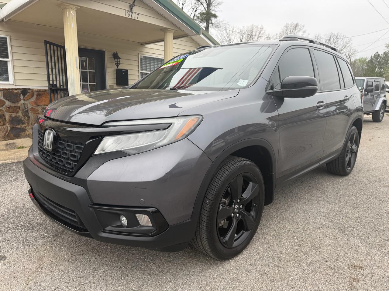 Honda Passport Elite 2020
