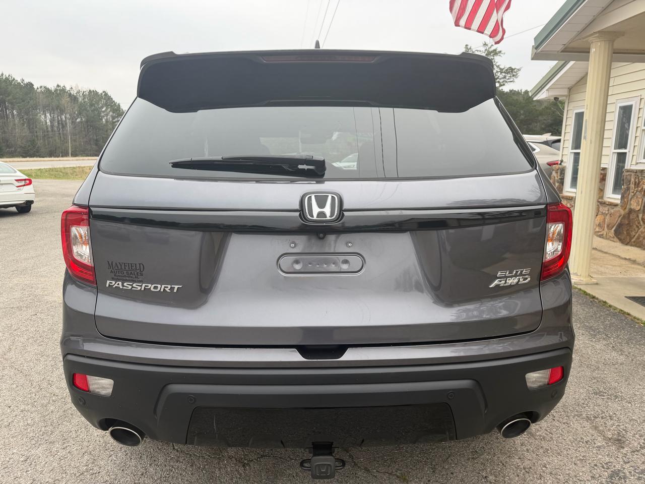 Honda Passport Elite 2020