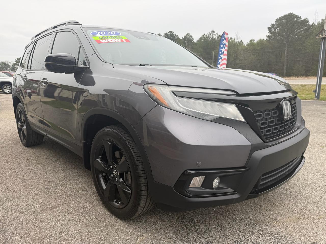 Honda Passport Elite 2020