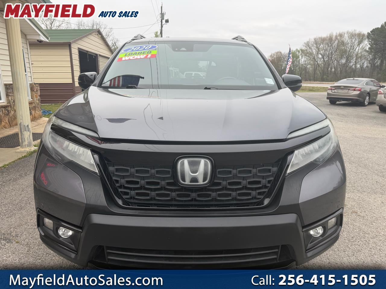 2020 Honda Passport Elite