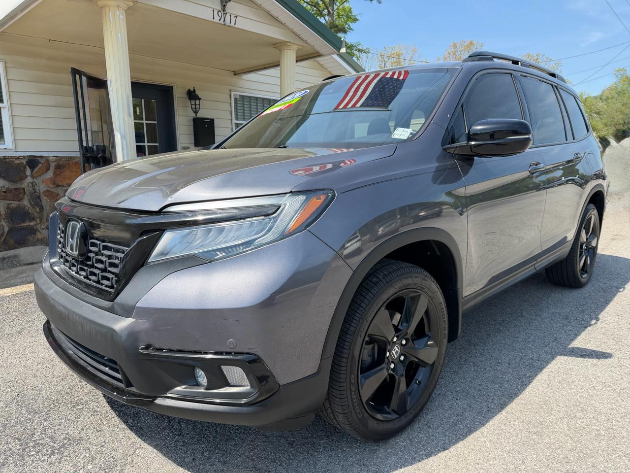 Honda Passport Elite 2020