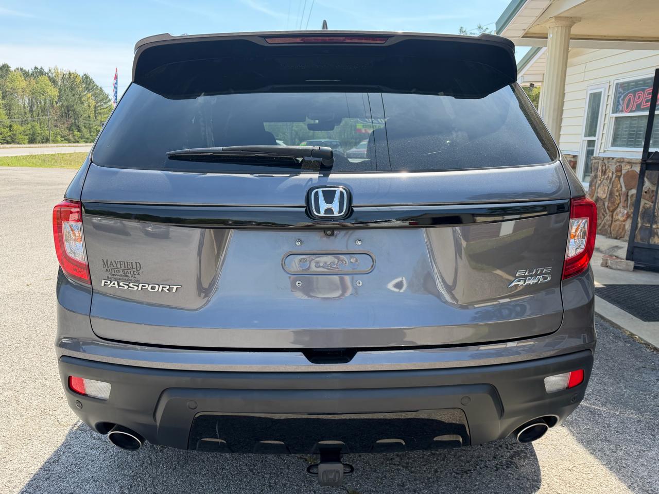 Honda Passport Elite 2020