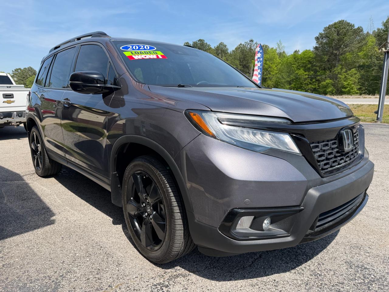 Honda Passport Elite 2020