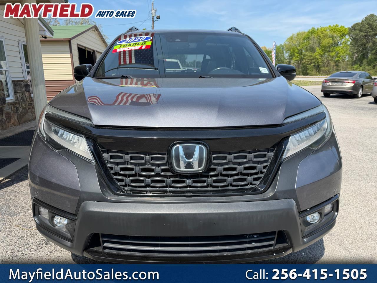2020 Honda Passport Elite