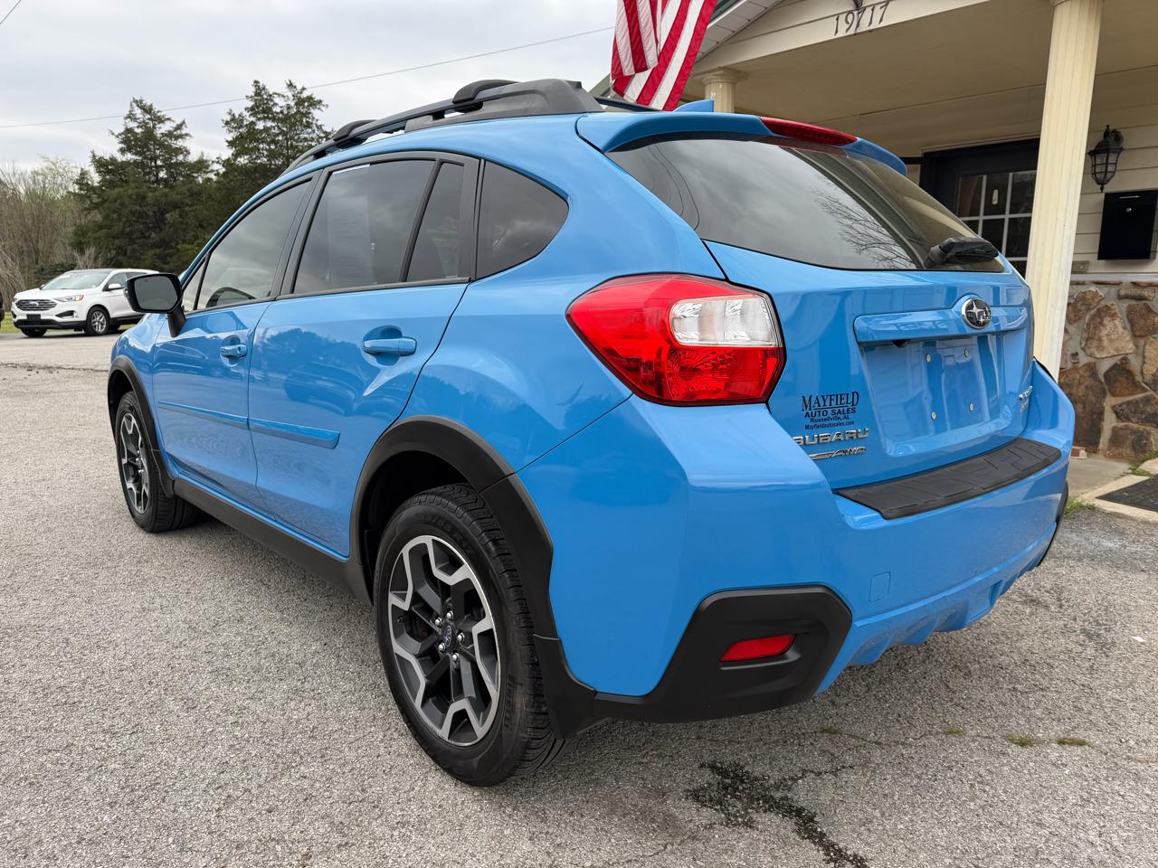 Subaru Crosstrek  2017