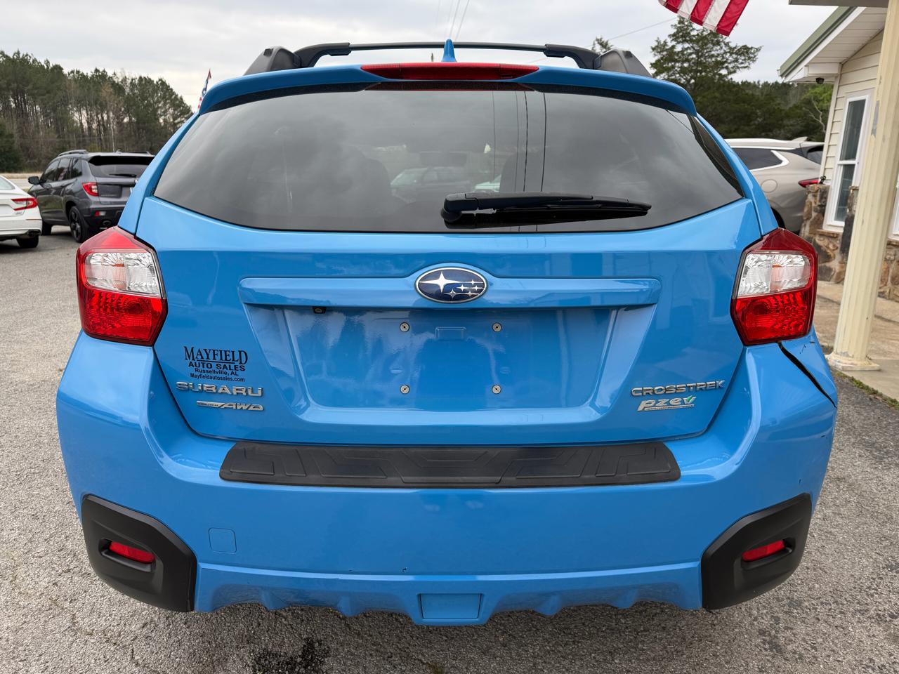 Subaru Crosstrek  2017