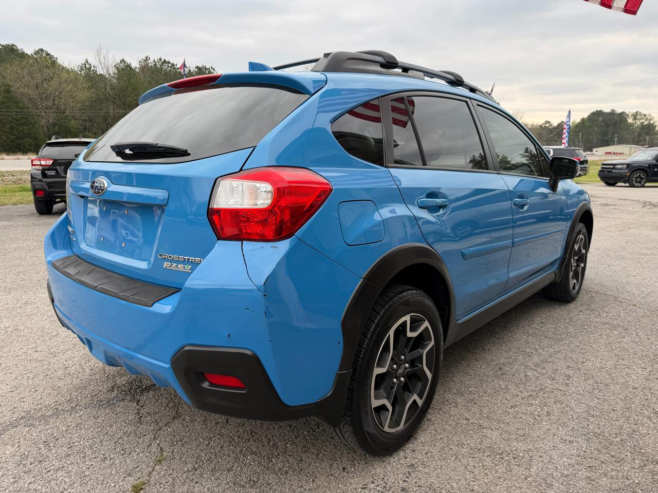Subaru Crosstrek  2017