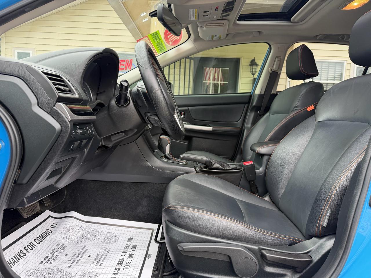 Subaru Crosstrek  2017