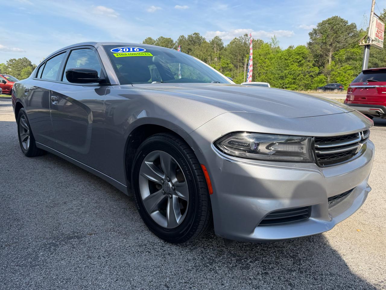 Dodge Charger SE 2016