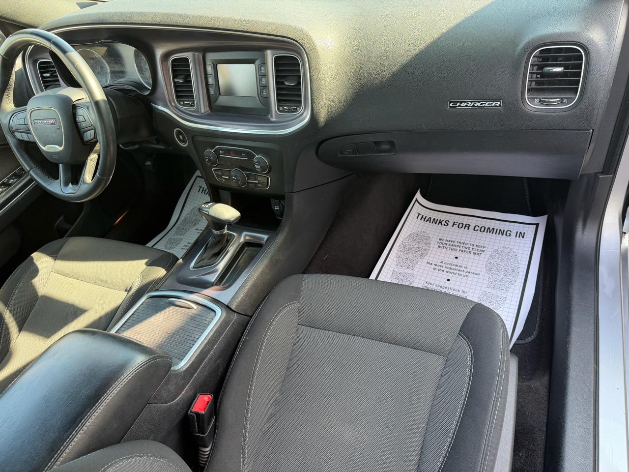 Dodge Charger SE 2016