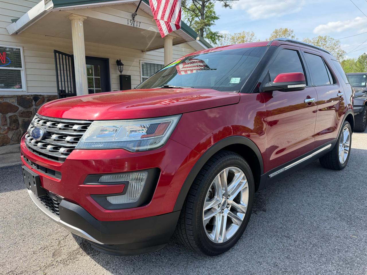 Ford Explorer Limited 2017