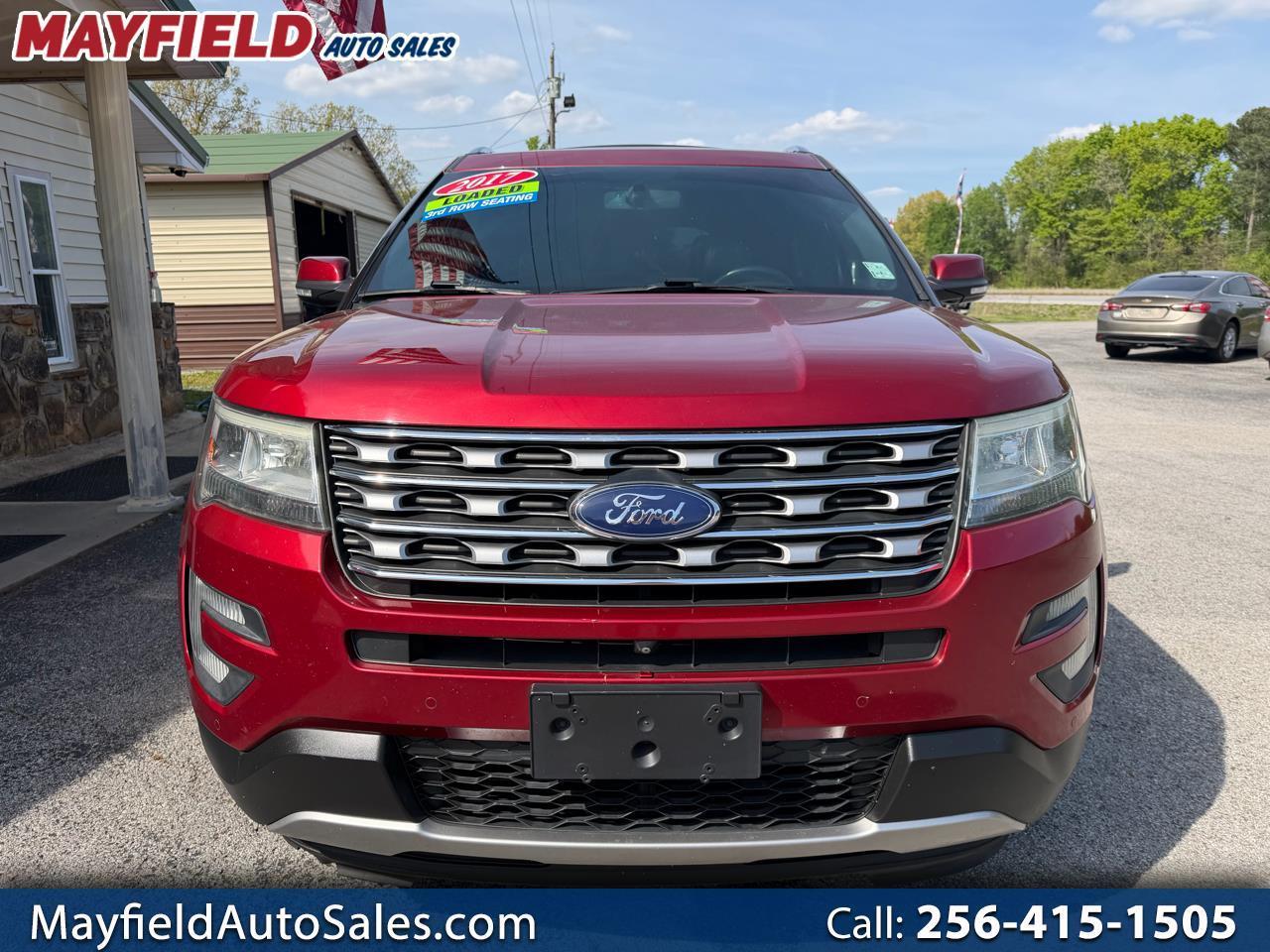 2017 Ford Explorer Limited