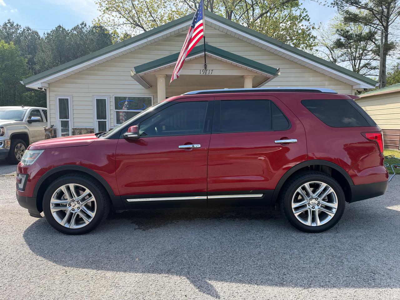 Ford Explorer Limited 2017