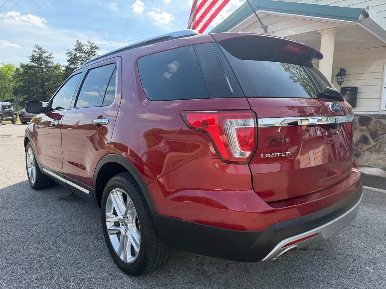 Ford Explorer Limited 2017