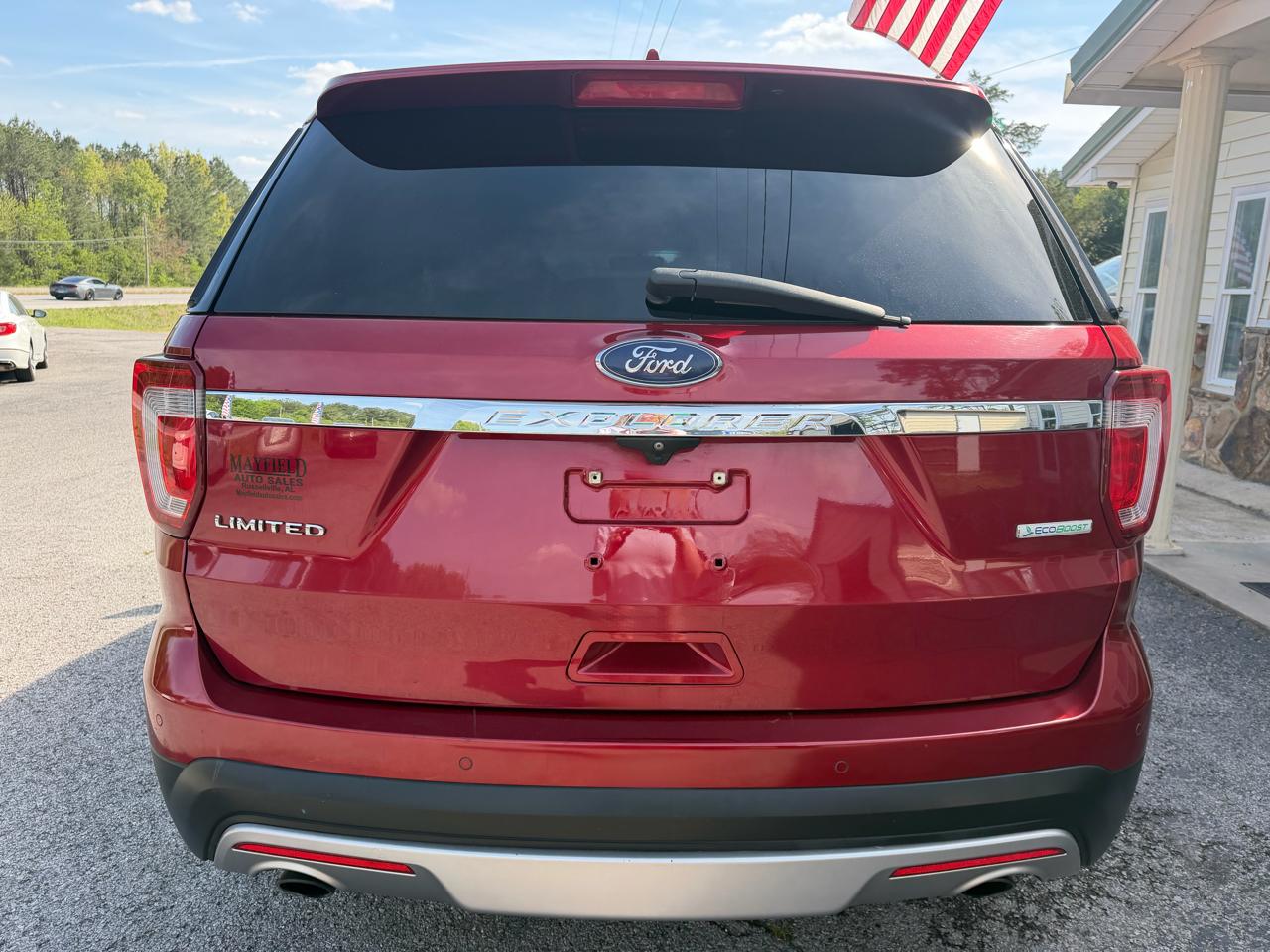 Ford Explorer Limited 2017