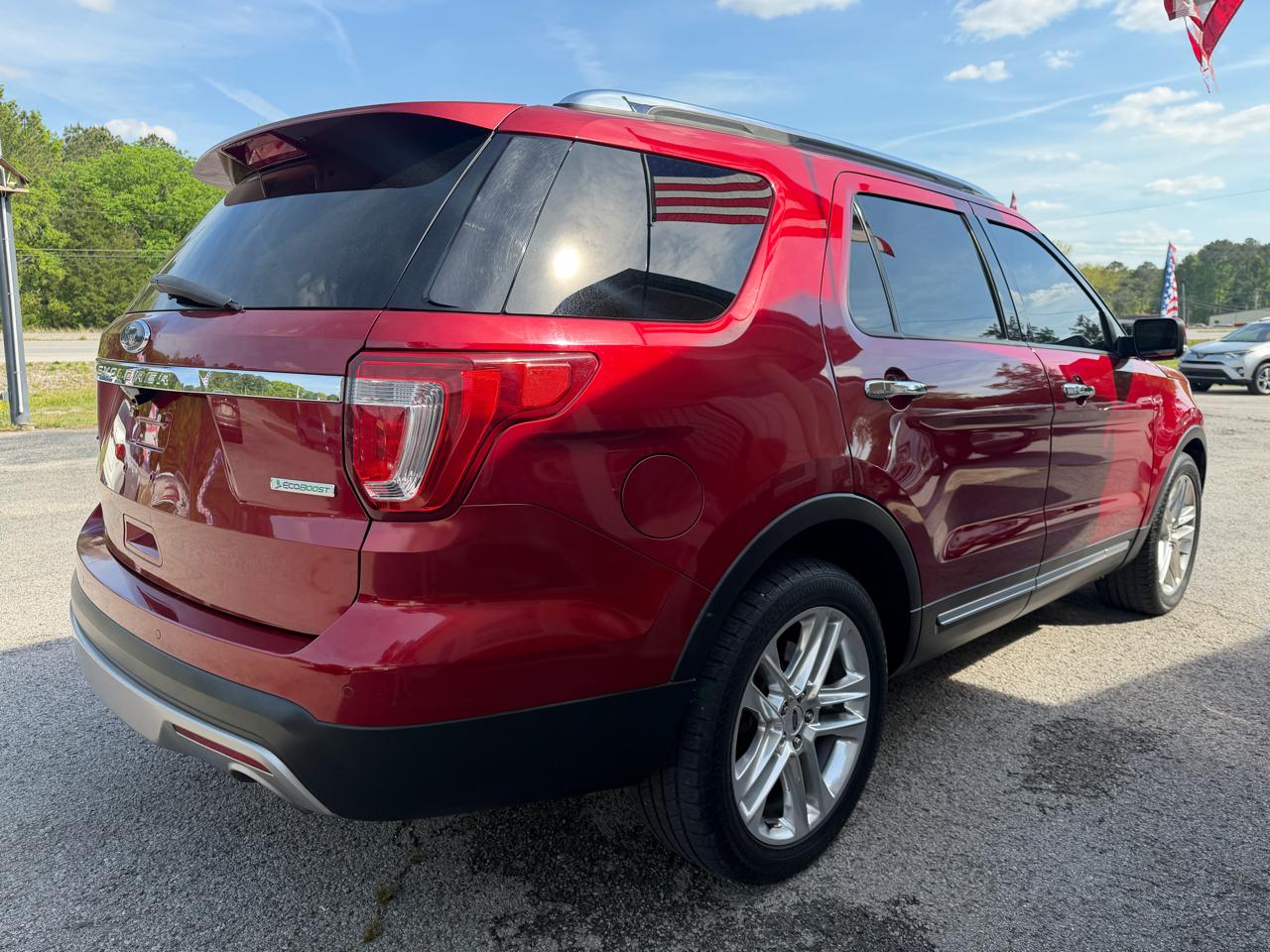 Ford Explorer Limited 2017