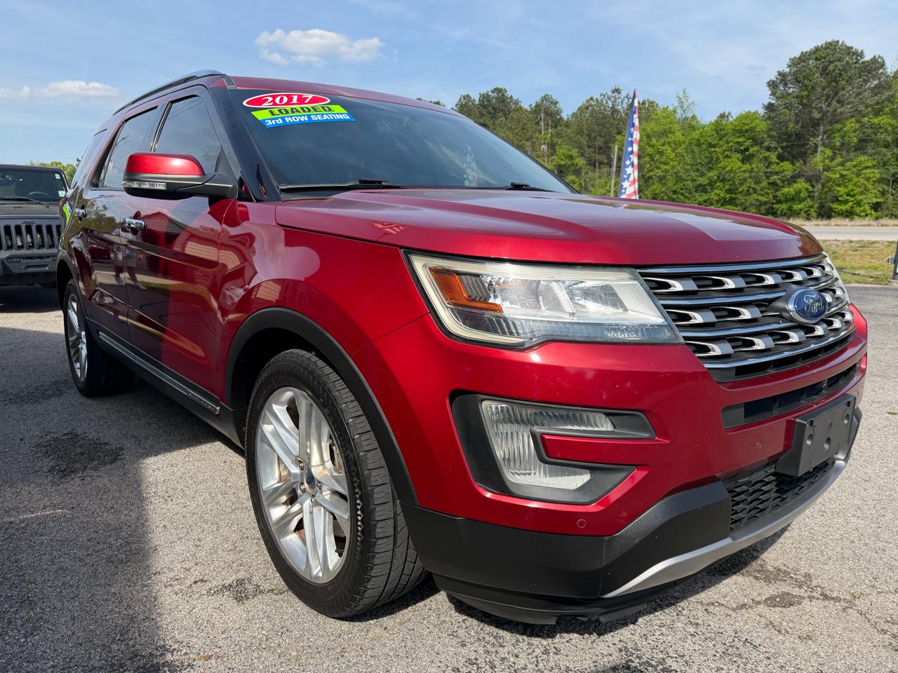 Ford Explorer Limited 2017
