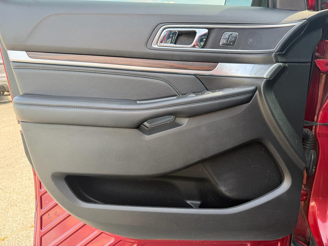 Ford Explorer Limited 2017