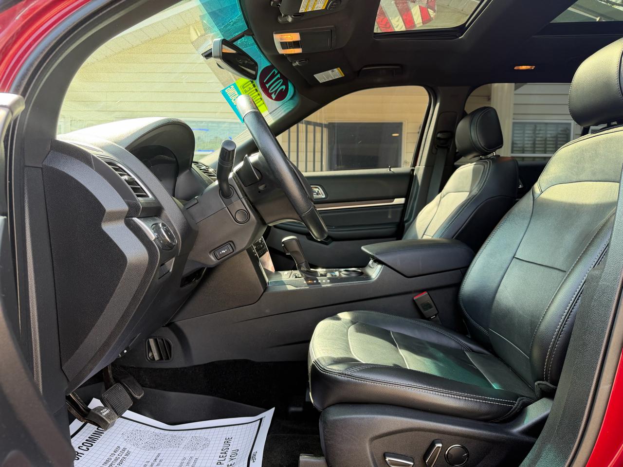 Ford Explorer Limited 2017