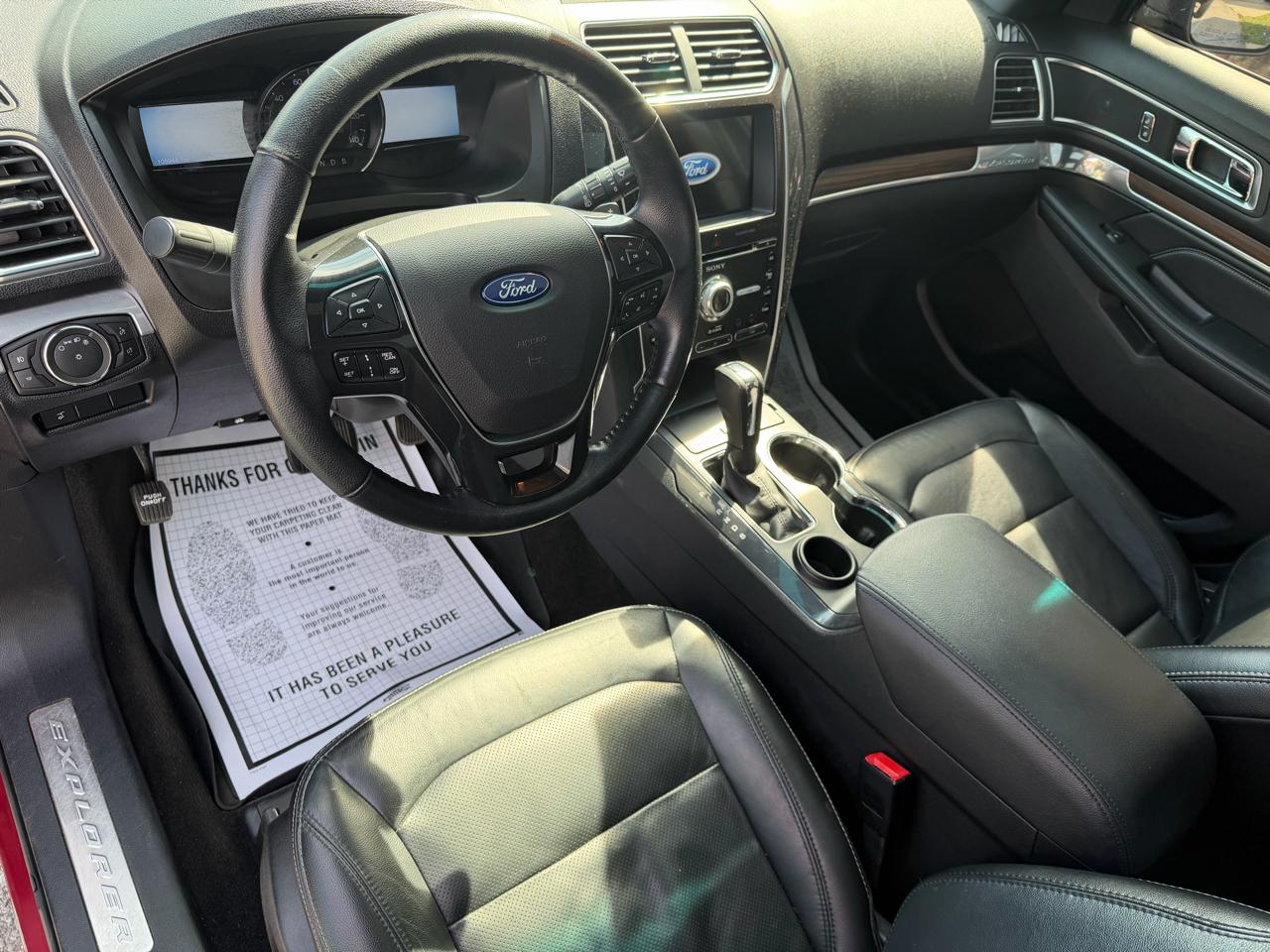 Ford Explorer Limited 2017