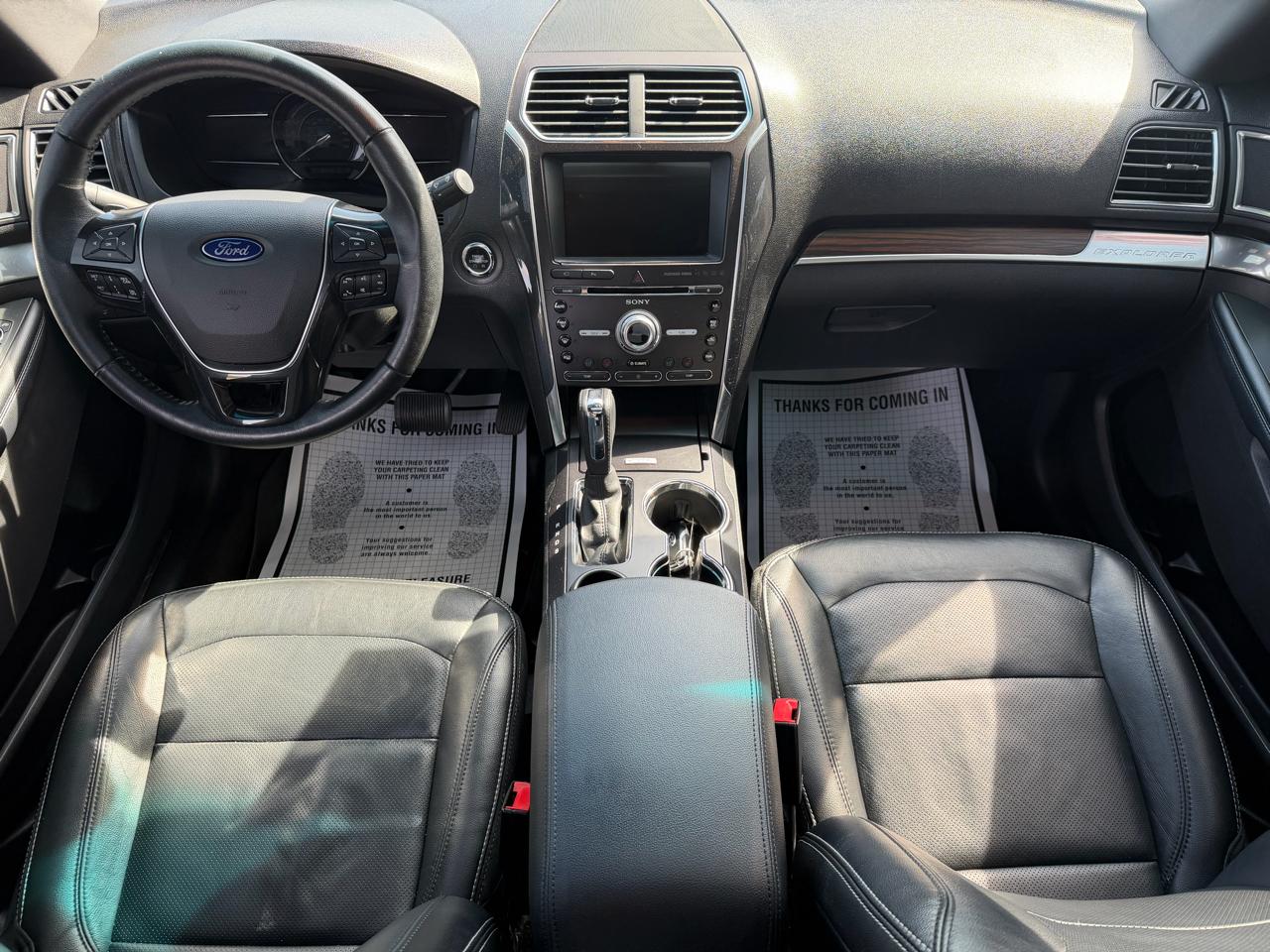 Ford Explorer Limited 2017