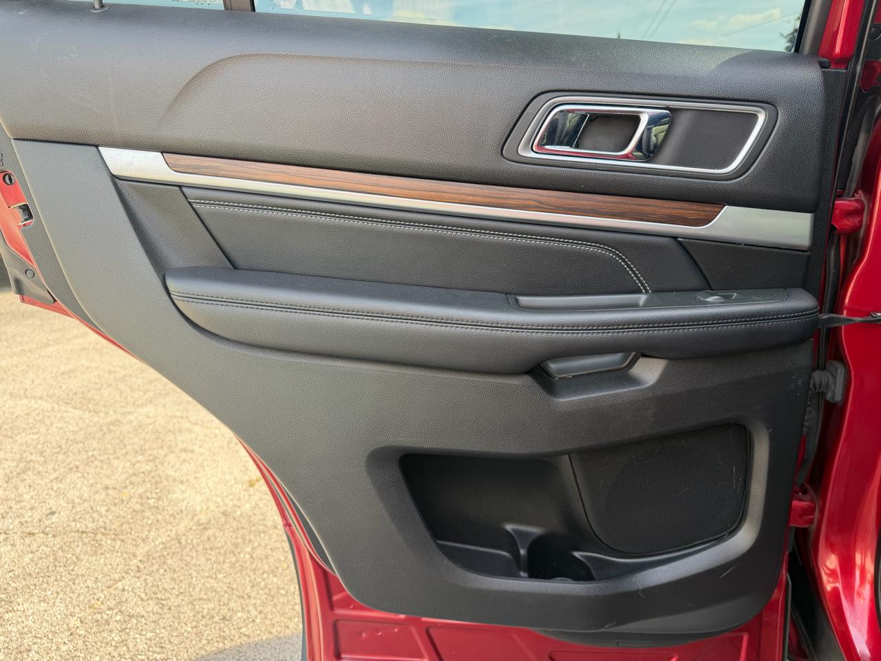 Ford Explorer Limited 2017