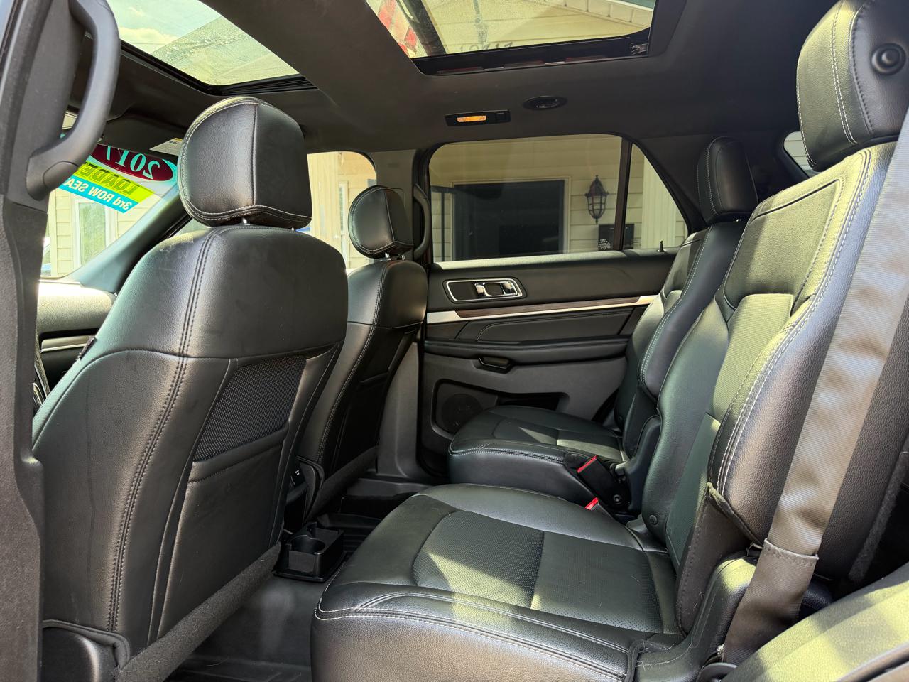 Ford Explorer Limited 2017