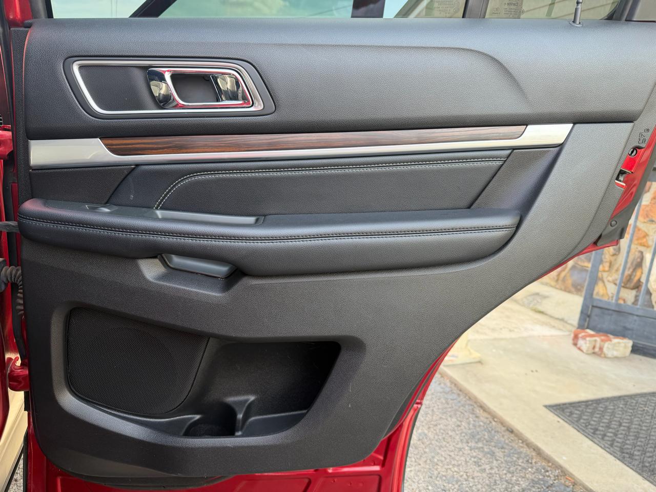 Ford Explorer Limited 2017