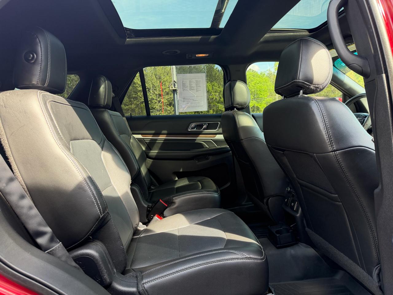 Ford Explorer Limited 2017