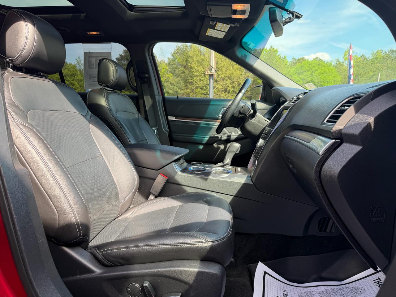 Ford Explorer Limited 2017