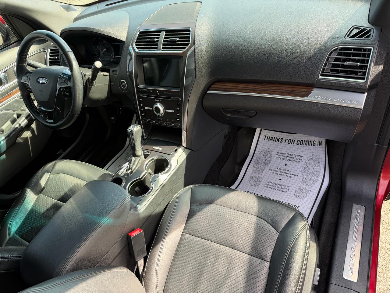 Ford Explorer Limited 2017