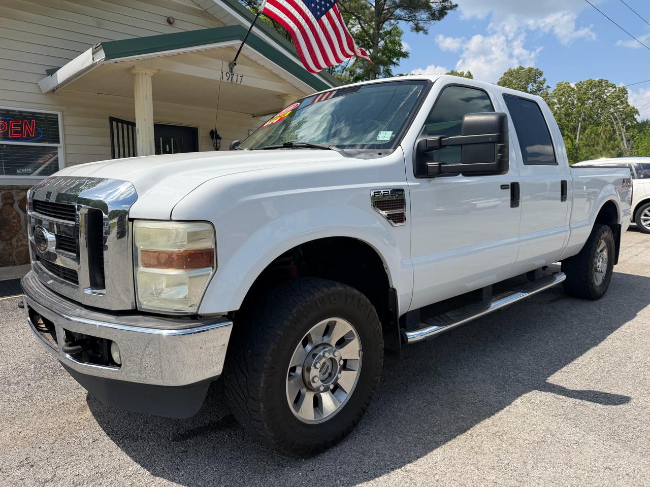 Ford F-250 SD  2010