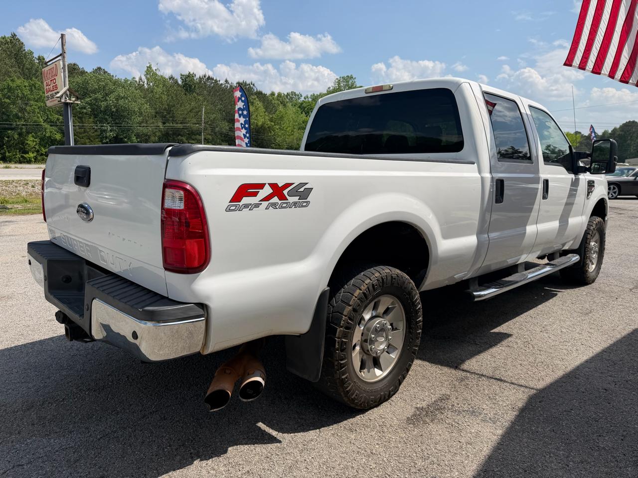 Ford F-250 SD  2010