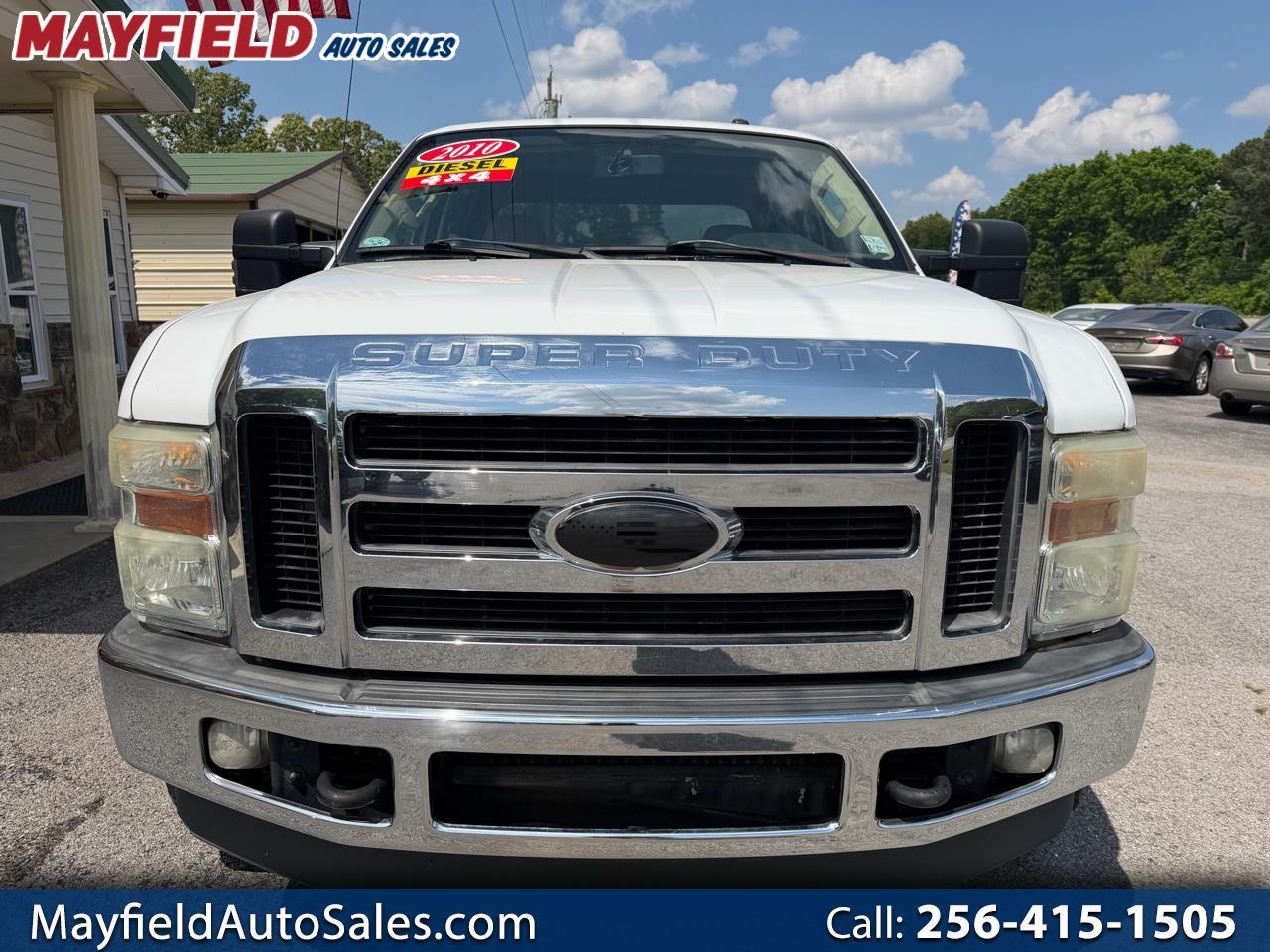 2010 Ford F-250 SD XLT Crew Cab Long Bed