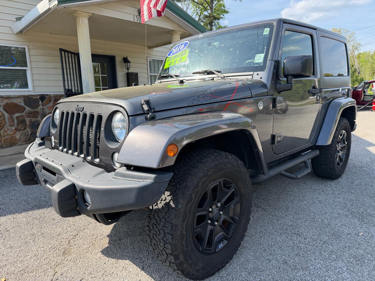 Jeep Wrangler Sahara 2016